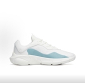 灵弧 男款 舒适 训练鞋 白蓝色 减震防滑耐磨透气轻便 Anta安踏