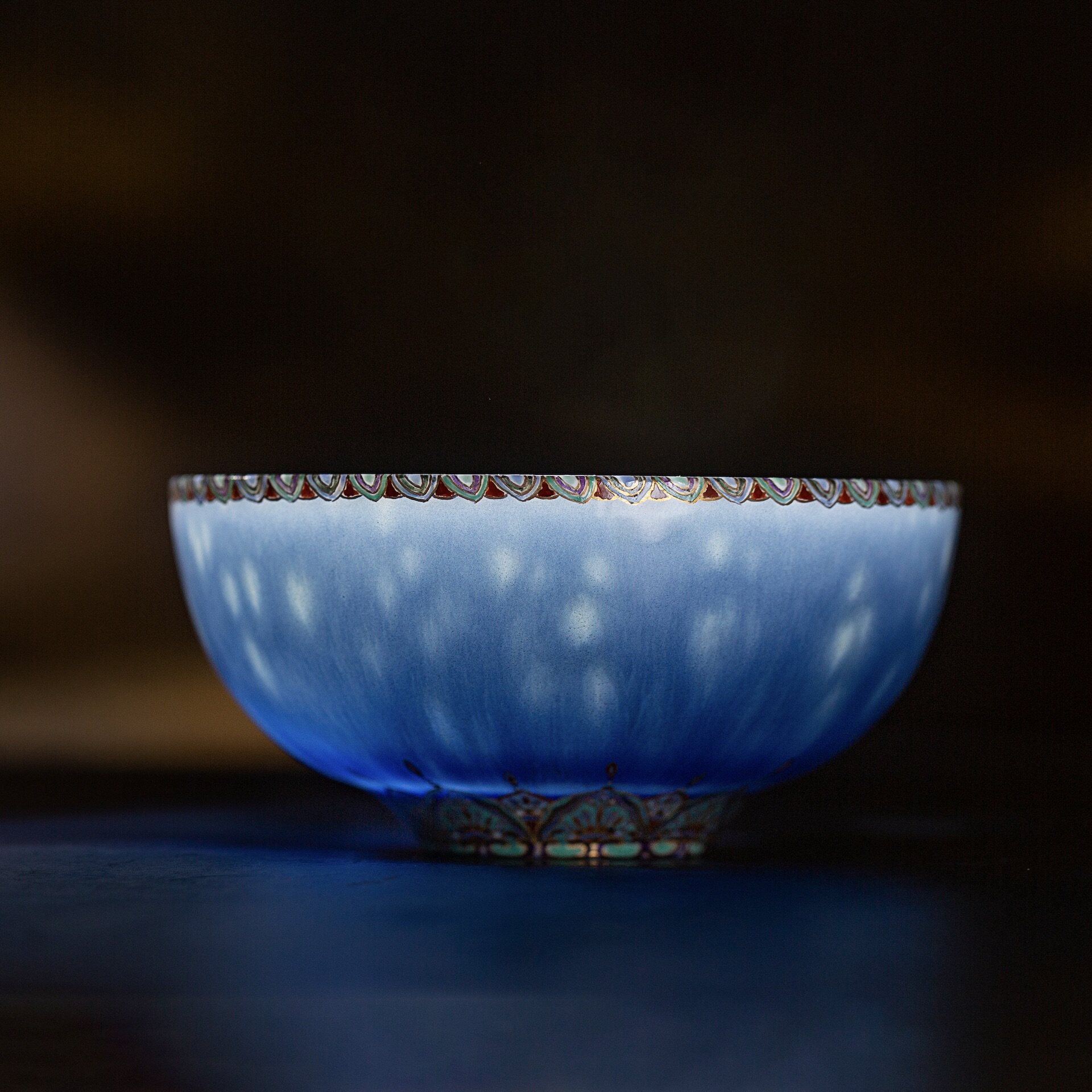 藤町窑 窑之变 莫高玲珑 天风独乘 幽玄杯T3S 品名杯