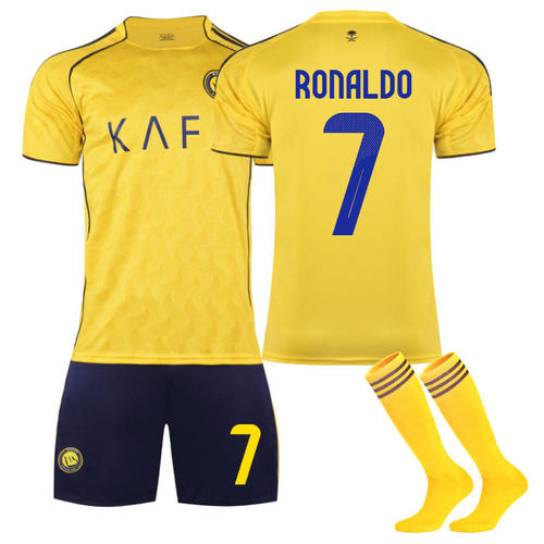 2526利雅得胜利沙特联足球服主场7C罗纳尔多10马内79菲利克斯球衣
