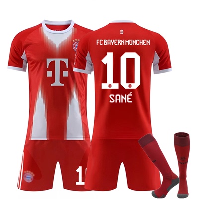 2526赛季拜仁足球服25号6基米希球衣9凯恩穆勒告别纪念版套装跨境