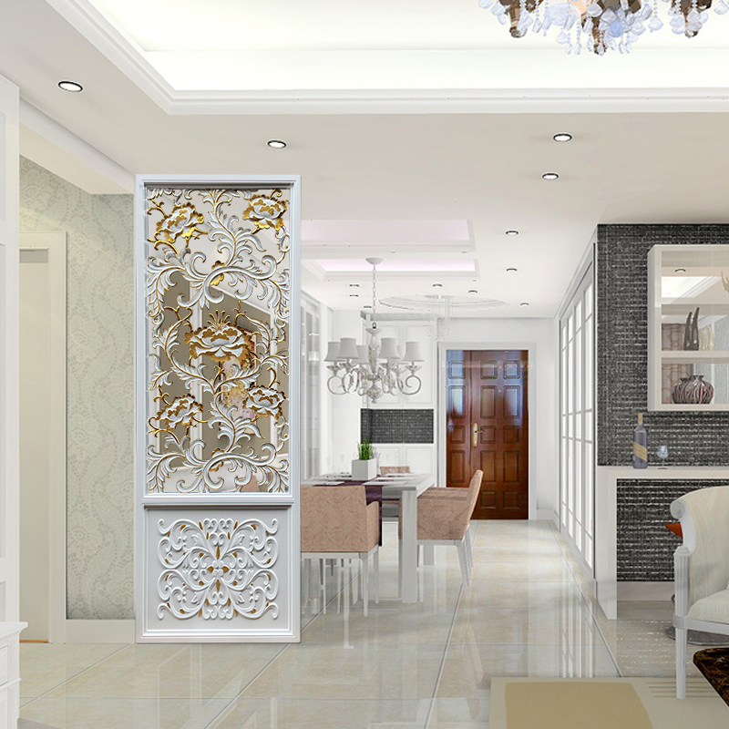 厂家直销欧式风隔断东阳木雕