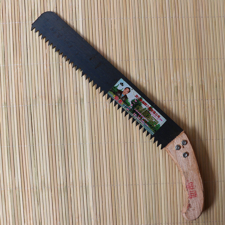 开齿手锯条锯子磨齿方头手工锯锰钢锯齿修枝锯树清理园林手动工具