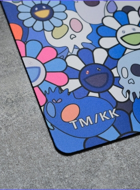 【复刻版】大号细面村上隆Faze布垫鼠标垫 超大桌垫 莱昂凯外设店