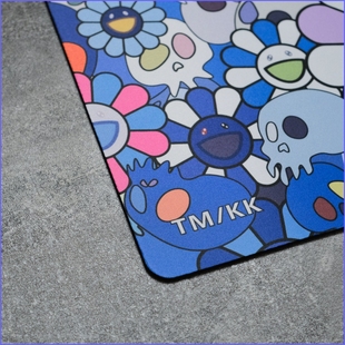 超大桌垫 大号细面村上隆Faze布垫鼠标垫 莱昂凯外设店 复刻版