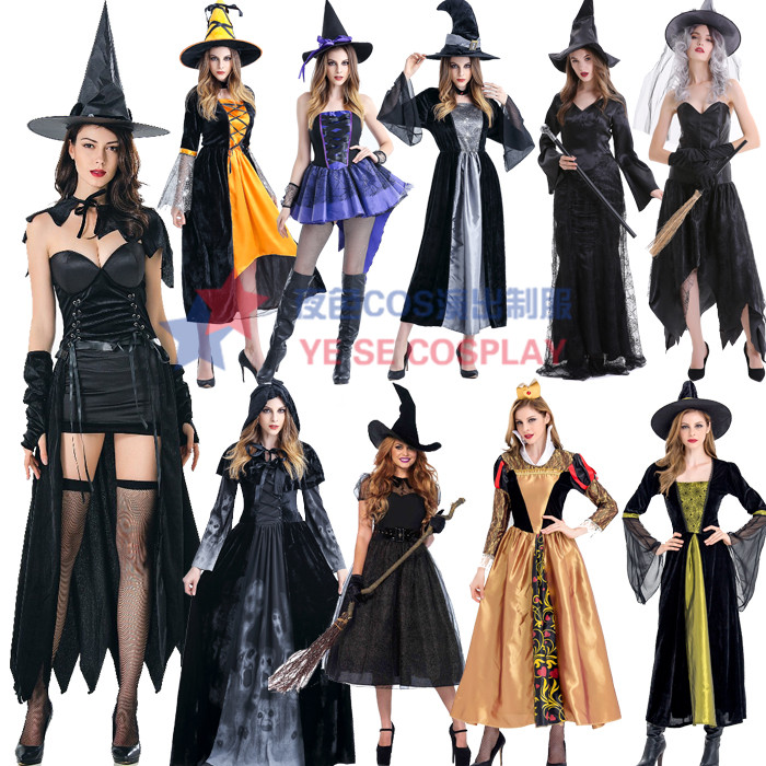 cos万圣节服装哈琳舞依