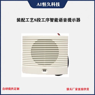 流水线装配工艺8段工序智能语音提示器,播放时间,间隔时间可修改