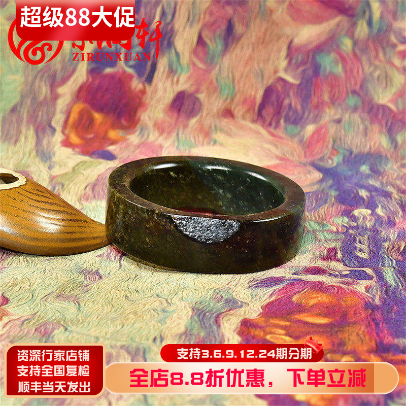 和田玉糖青玉籽料手镯