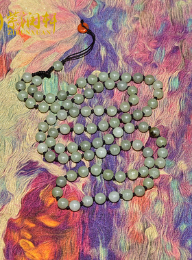 和田玉项链青白玉籽料手串手链