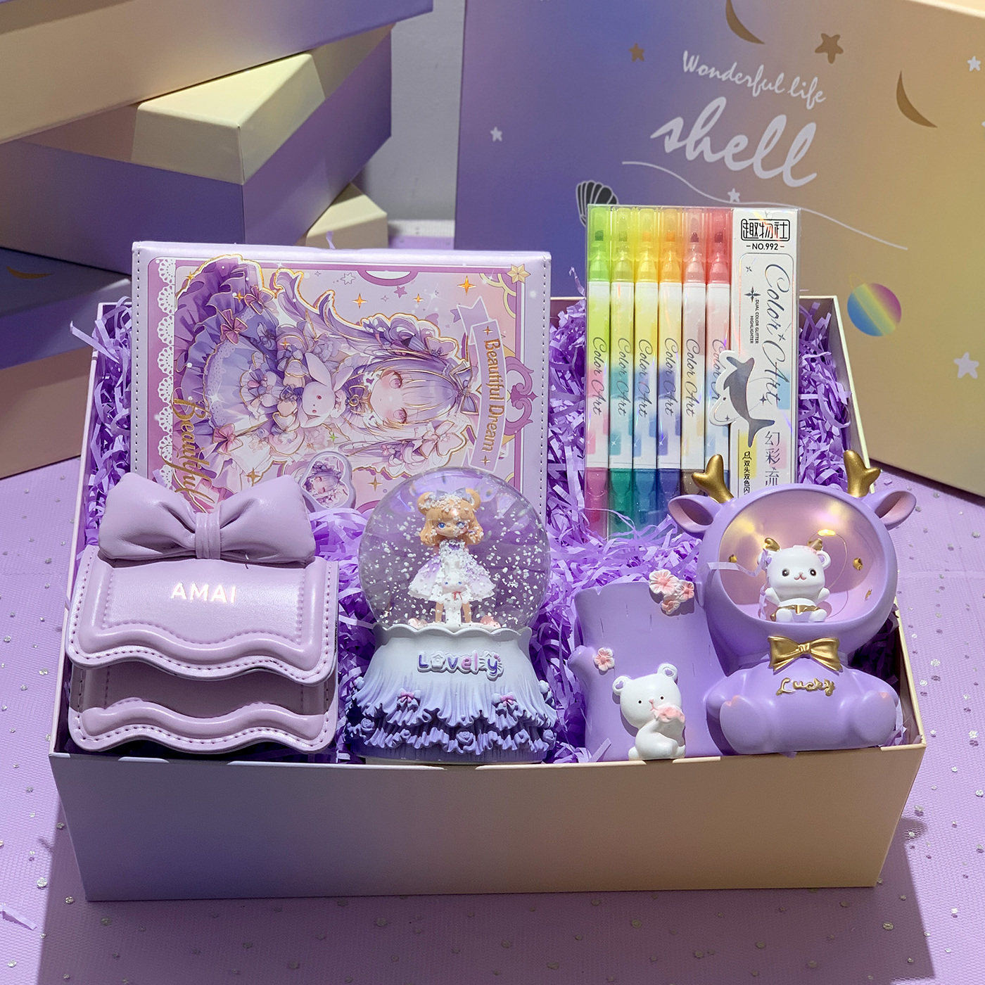 儿童女孩生日礼物10岁十6-12小学生6女童8高端礼品11实用9国庆节