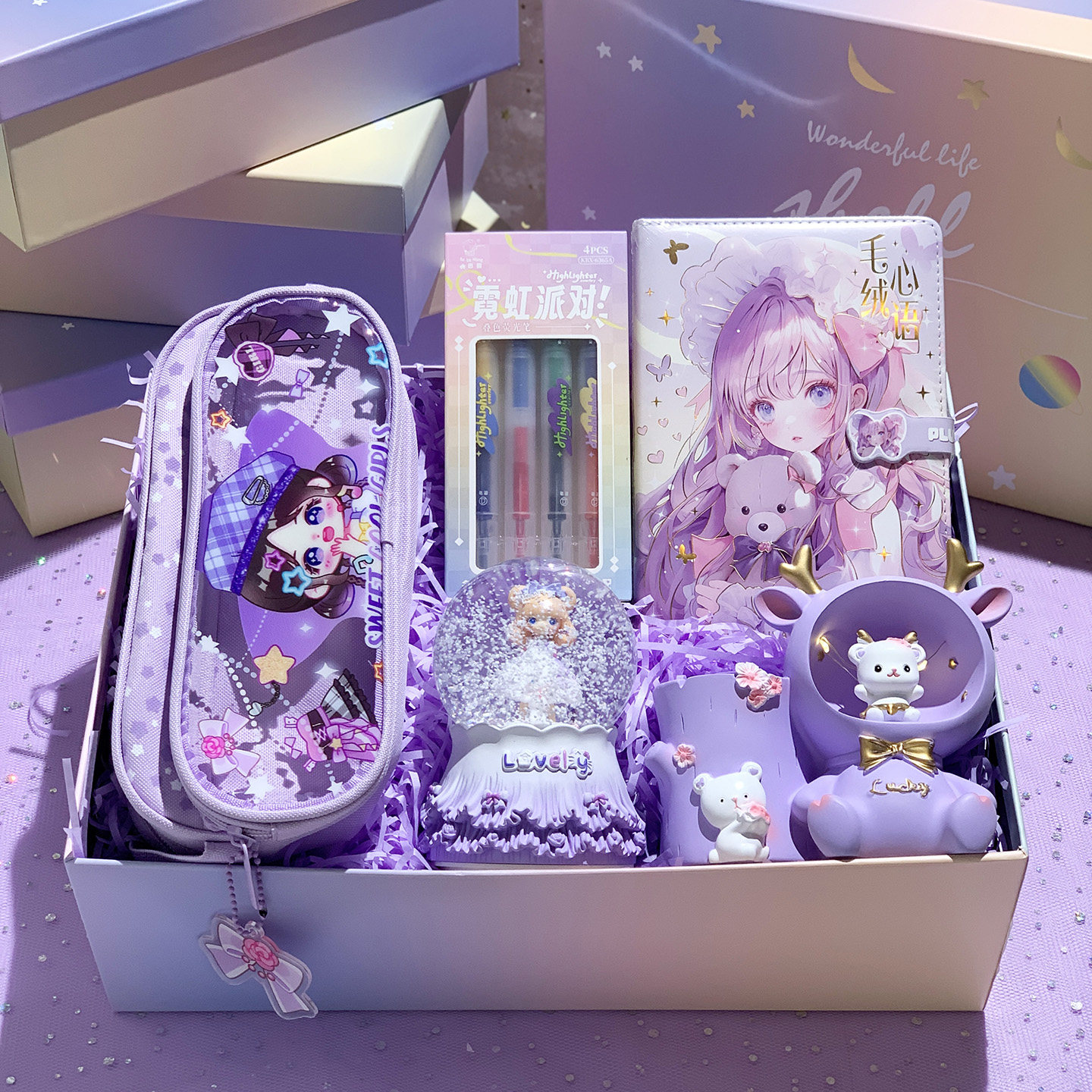 儿童女孩生日礼物10岁十6-12小学生9女童8高端11实用13元旦圣诞节