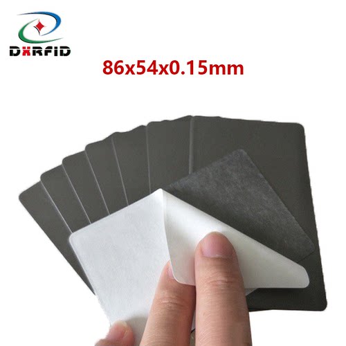RFID铁氧体手机刷卡ID/IC门禁公交地铁八达通卡抗金属干扰防磁贴