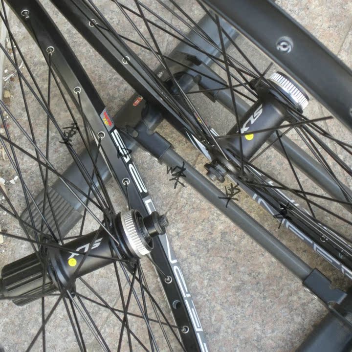 Roues de vélo Mountain Bike NOVATEC 26 pouces - Ref 2369947 Image 3