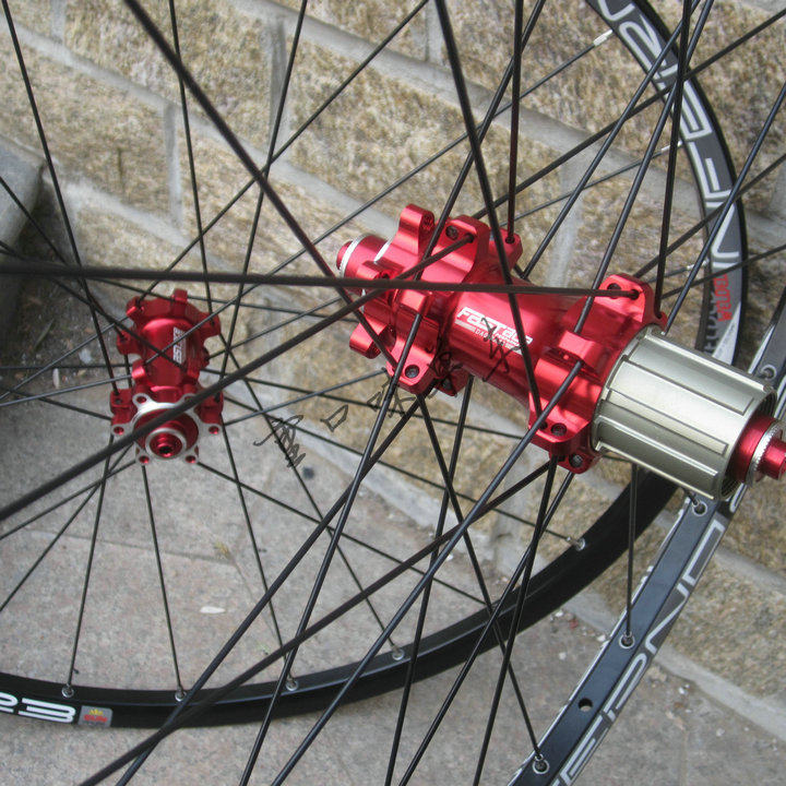 Roues de vélo Mountain Bike FASTACE - Ref 2367209 Image 1