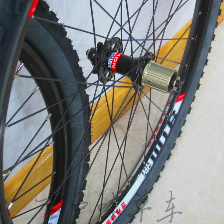 Roues de vélo Mountain Bike SHIMANO 26 pouces - Ref 2384529 Image 3