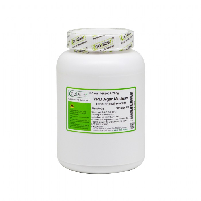 Coolaber/酷来搏 PM2029-700g YPD Agar Medium(非动物源)