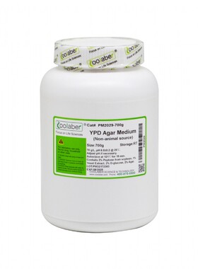 Coolaber/酷来搏 PM2029-700g YPD Agar Medium（非动物源）