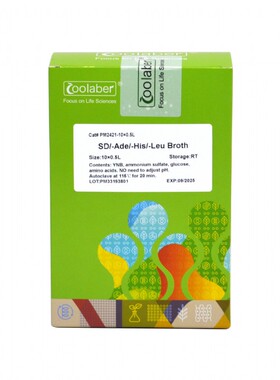 Coolaber/酷来搏 PM2421 SD/-Ade/-His/-Leu Broth 10×0.5L