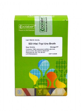 Coolaber/酷来搏 PM2181 SD/-His/-Trp/-Ura Broth 10×0.5L