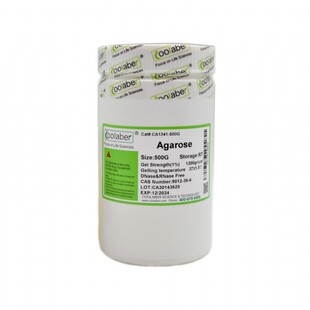 Coolaber/酷来搏 CA1341 琼脂糖/Agarose 100g/500g/1kg