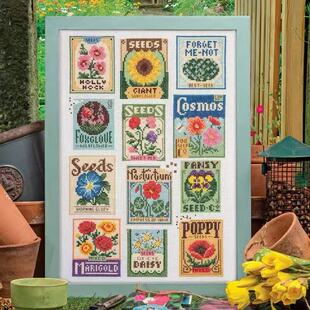 播种美丽 十字绣2026新款 客厅餐厅风景系列小幅简 CC4902