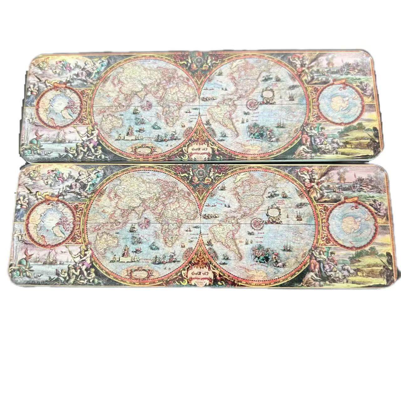 【MNCK12-2个一组复古地图迷你中宽针吸】十字绣2024新款工具针吸