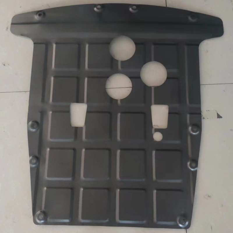 23/24款全顺t6/t8发动机下护板原厂底盘装甲车底护底板挡板保T8