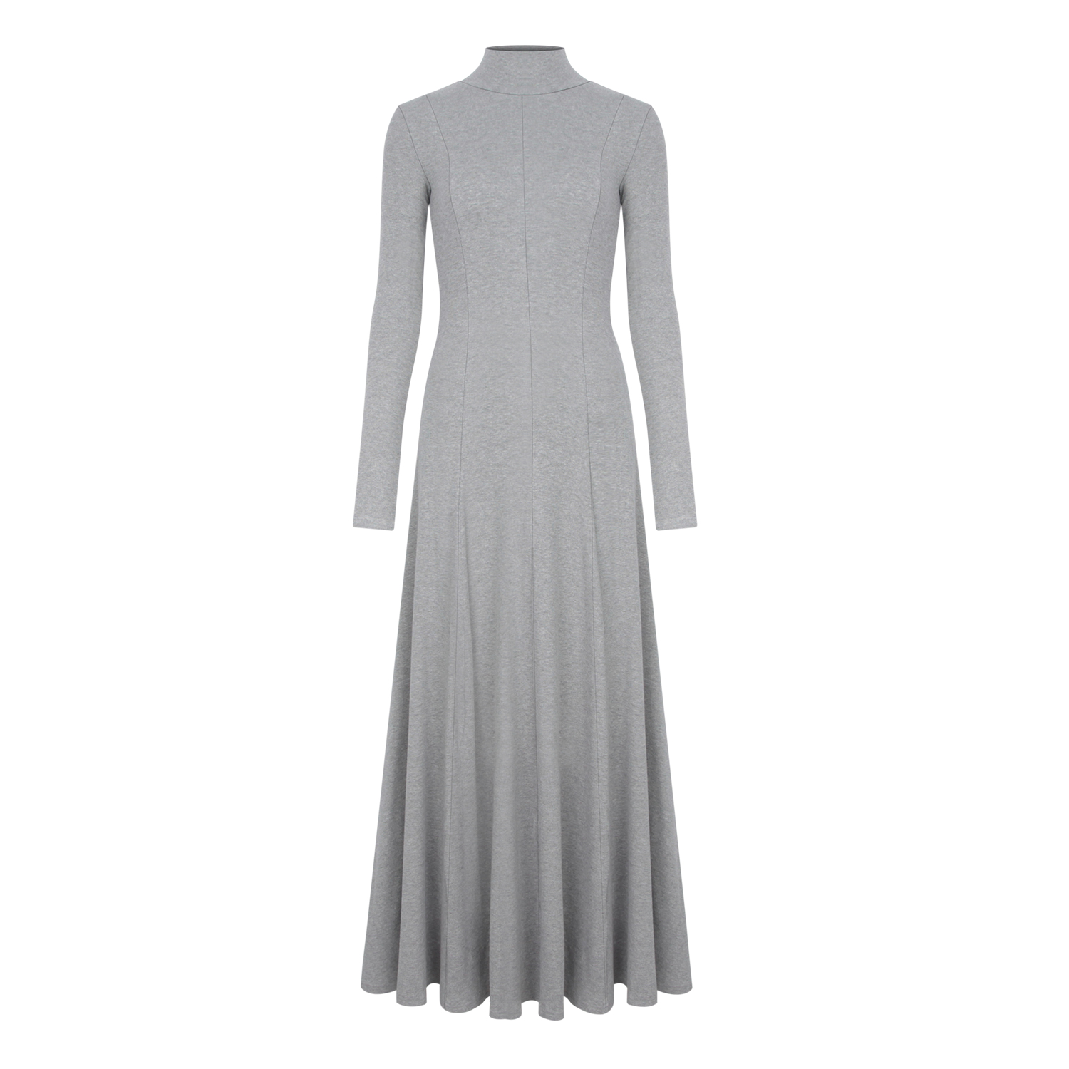 自制巨显瘦流线型磨毛保暖打底连衣裙弹力垂感长裙 秋冬顶好穿！