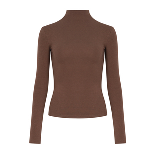 666 内搭上衣女秋冬辣妹bi备新款 自发热超好穿显瘦针织衫 欧美修身