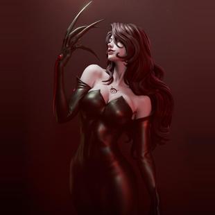 白模 gk白模练手 动漫拼装分件高精3D打印游戏白模手办白模