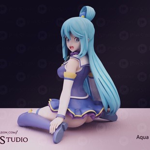 手办白模gk阿雅克白胚拼装高精3d打印gk白模练手白模手办gk白模