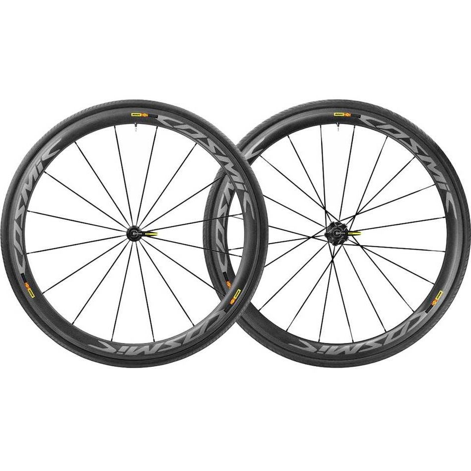 mavic马维克cosmic pro carbon sl 公路车自行车碳纤维管胎轮组