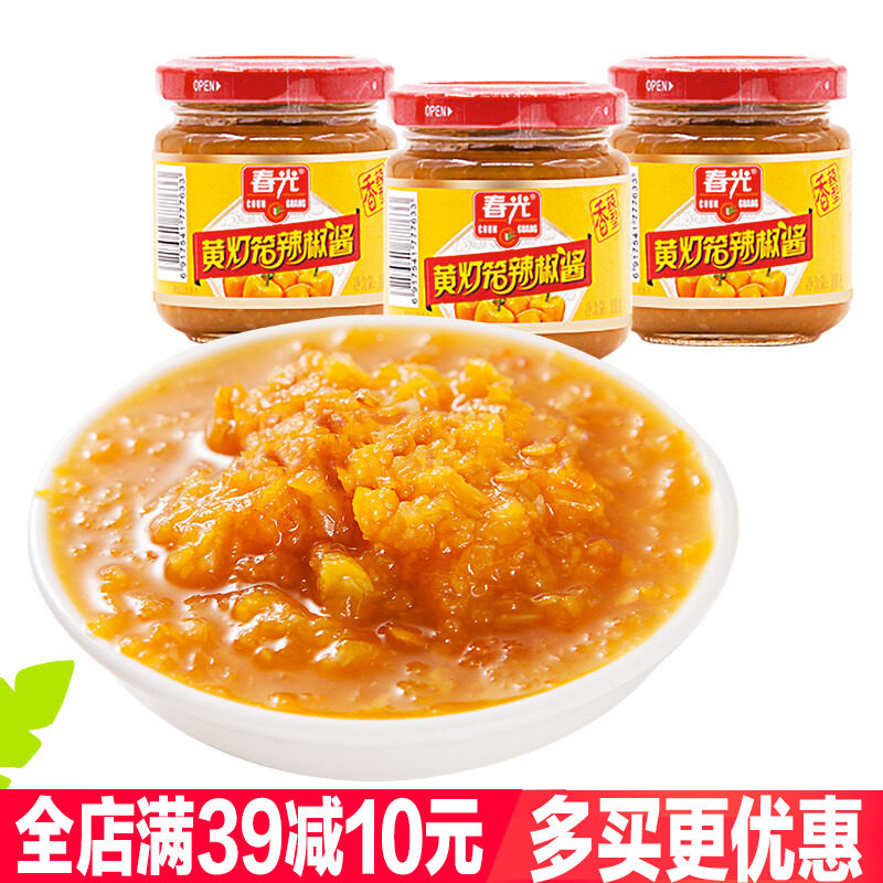 春光海南辣椒酱酱香辣味