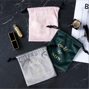 超龙布袋首饰袋锦囊礼品包装文玩小布袋定制定做绒布袋防尘袋LOGO