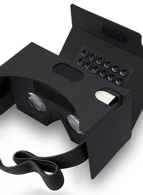谷歌VR纸盒眼镜头戴式虚拟现实2代vr智能魔镜手机专用cardboard