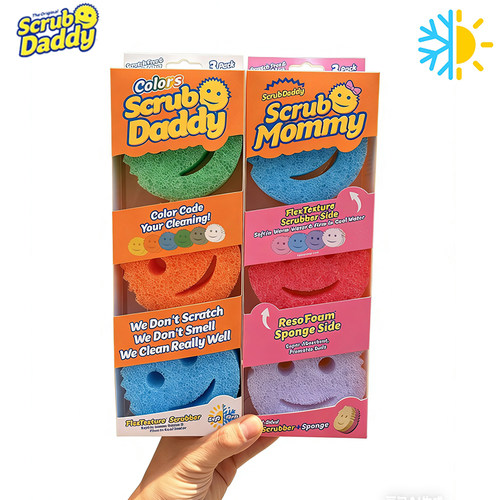 Scrubmommy擦洗妈妈双面海绵擦