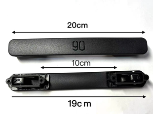 90分行李箱配件轮子行李箱把手配件拎手把维修小米皮箱把手拉链头