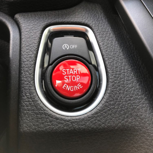 适用于宝马F20F30F15F10F48一键启动按键 保护盖 点火开关键盖改装