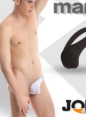 男士低腰性感内裤 隐形丁字裤 提睾个性U凸一字裤 单边C字裤T裤男