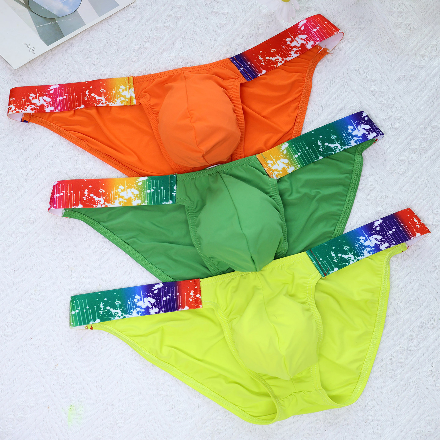 男士三角内裤低腰修身透气薄款高叉性感U凸青年个性舒适运动短裤,女士内衣/男士内衣/家居服,男三角内裤,淘宝优惠券,粉丝福利购,淘宝优惠卷