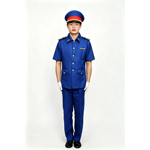 国旗班仪仗队服装高中学生升旗手演出服升旗仪式学校国旗护卫队服