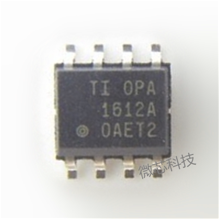 OPA1612AID双运放贴片可升级OP275GSZ 2134UA AD828 823ARZ 712JR - 封面