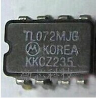 TL072MJG 经典双运放 正品拆机配对 替换 NE5532 OPA2604 JRC4558