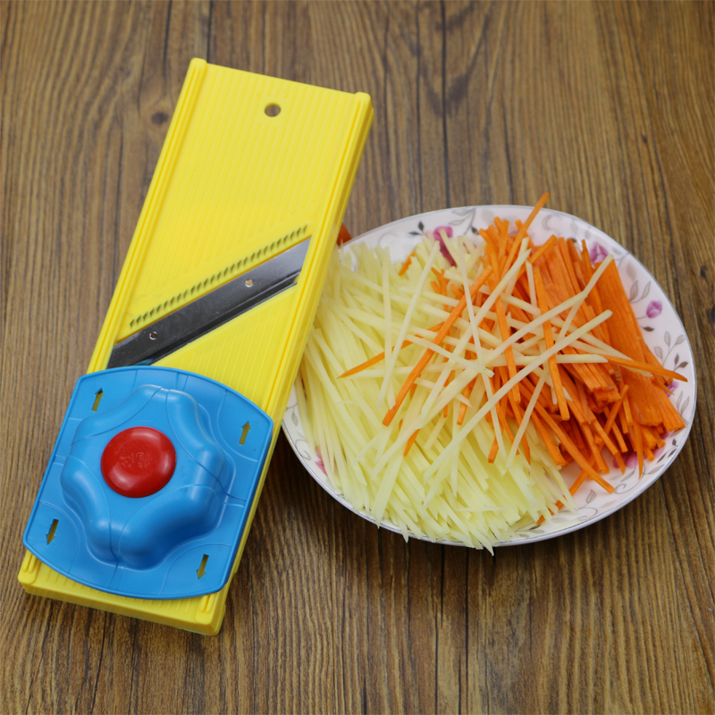 龙江厨房仿刀方形丝带护手切菜器