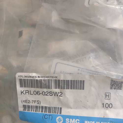 议价~SMC接头 KRL06-02SW2 (4E2-7FS) 新加~可维修