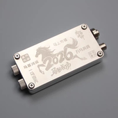 不锈钢打火柴玩具EDC解压洋火怀旧男礼物创意按压拉杆口袋砸响枪