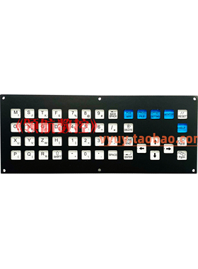 SYNTEC新代系统E01-ST3012VK-DG-A面板键盘 ST3012VK文字键盘面板