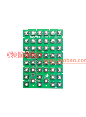 SYNTEC新代系统22A-900-3.0面板电路板 新代数控22A-900按键板