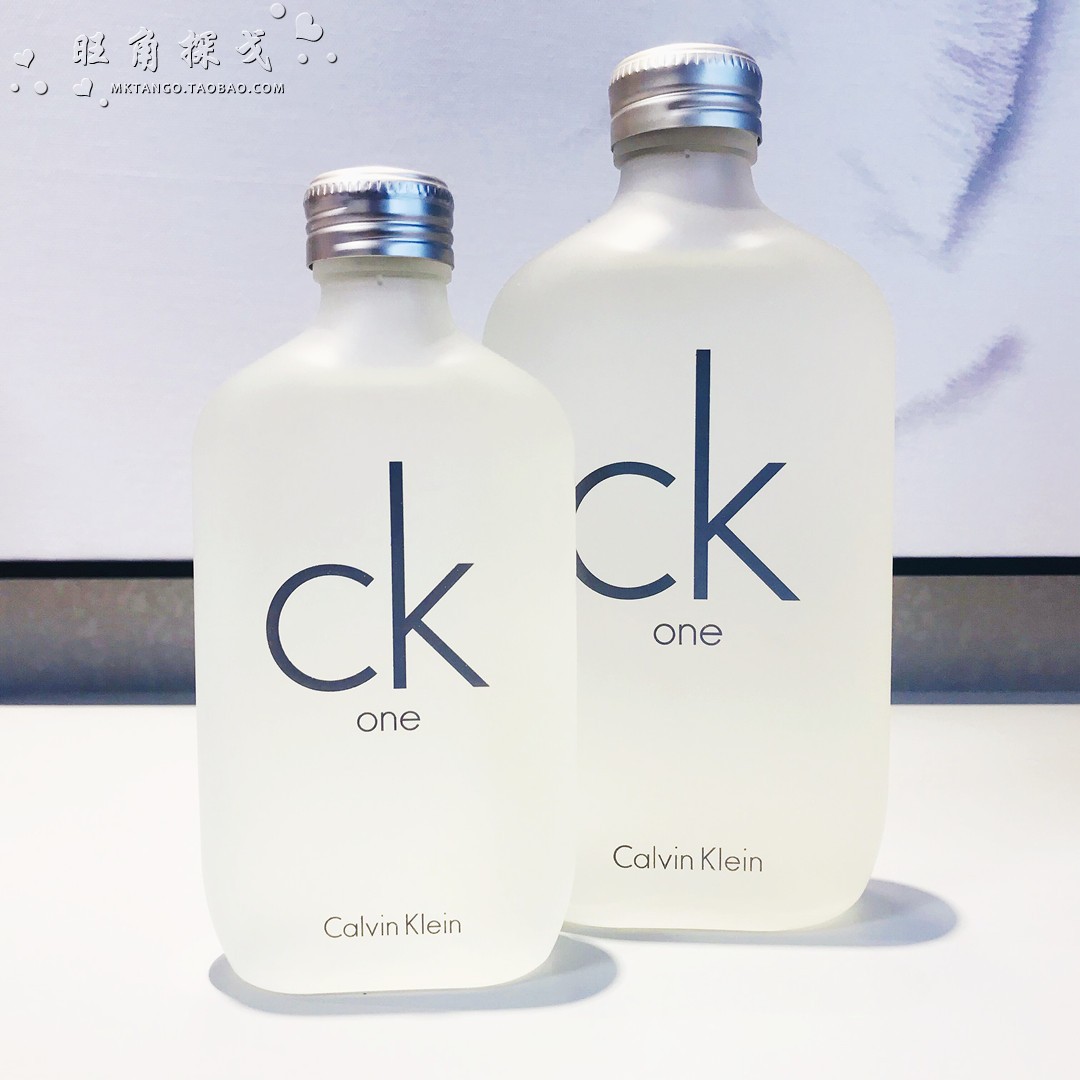 CKone香水凯文莱克男女通用中性香水100ml/200ml持久清新柑橘淡香