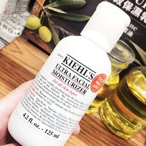 kiehl's科颜氏高保湿乳液125ml滋润深层补水提亮温和不油腻男女