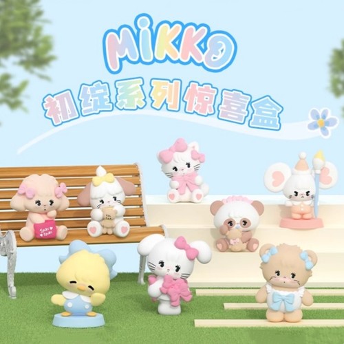 MIKKO盲盒手办少女心可爱摆件
